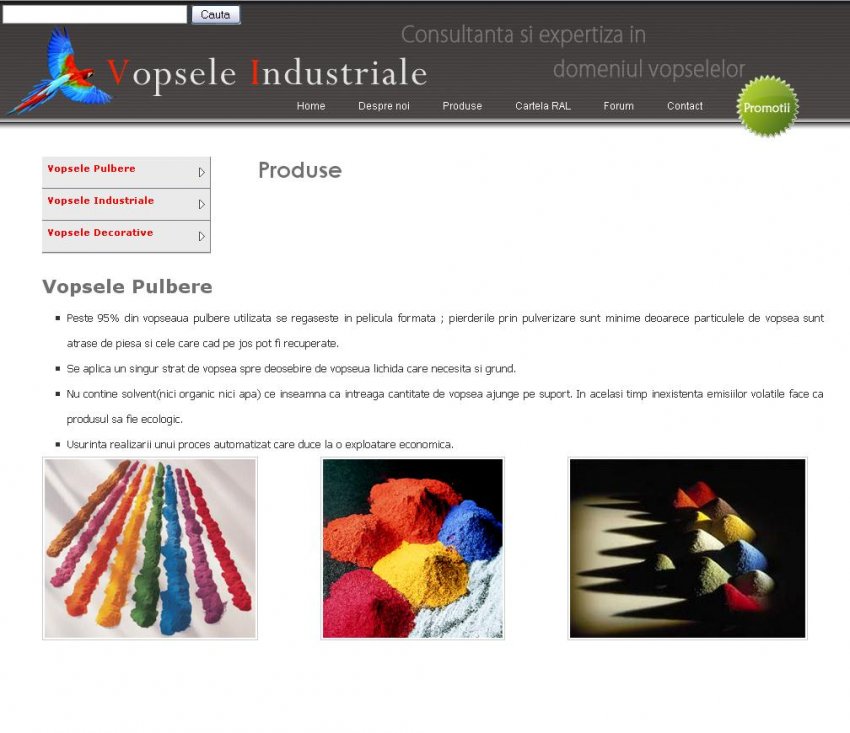 TAFI TRADE VOPSEA PULBERE
